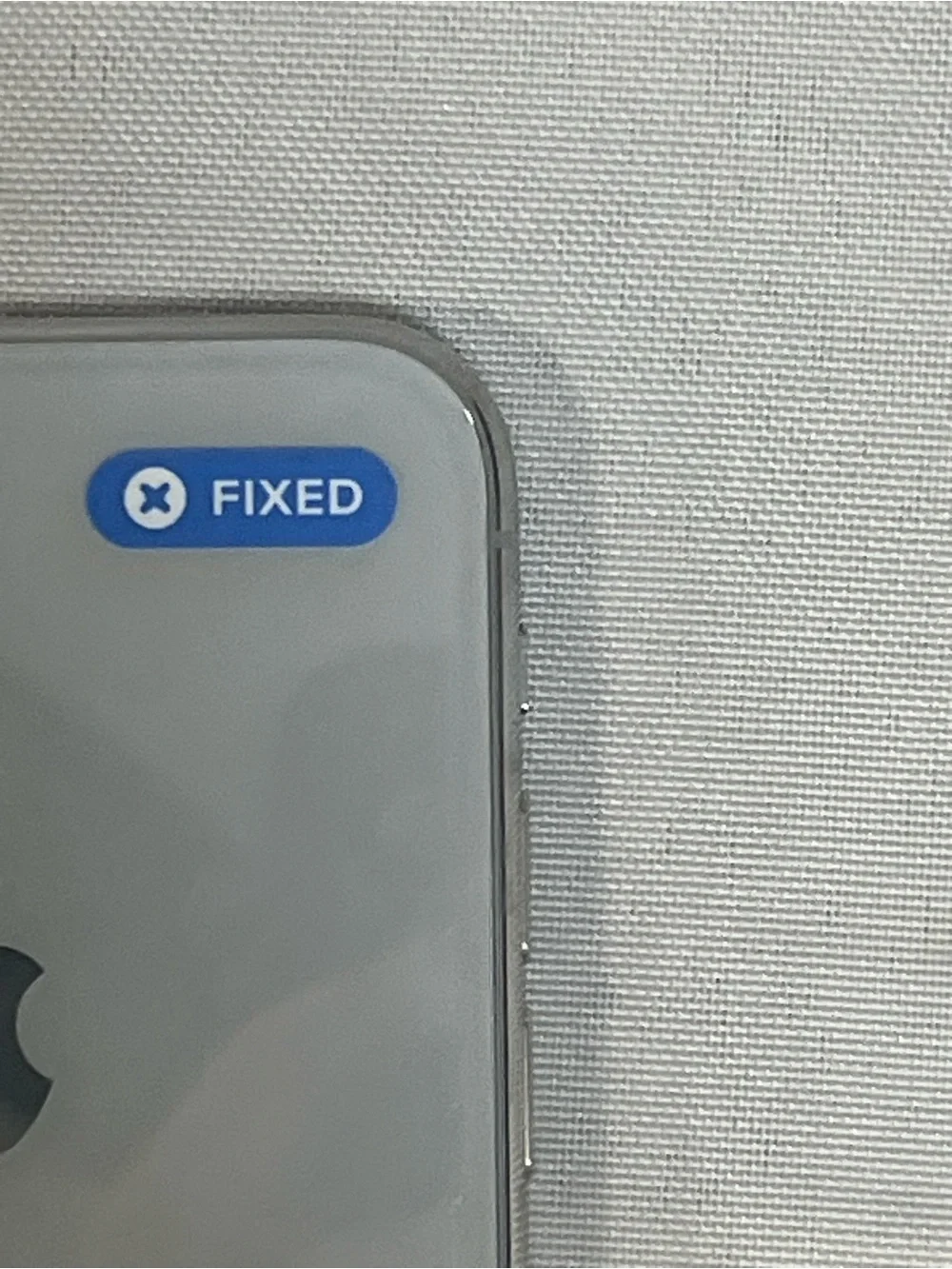 Apple iPhone X 64GB Silver 100% Battery Health Fully Functional Read Descrip